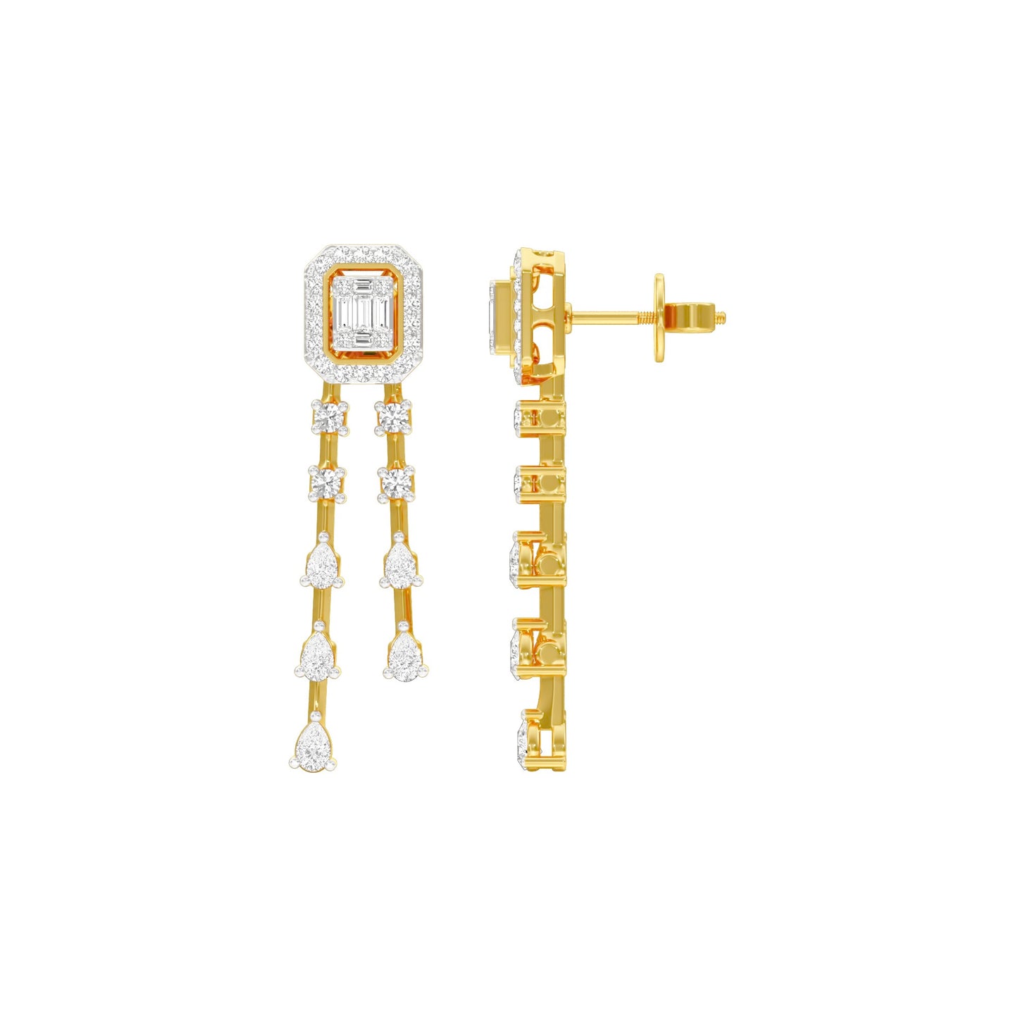 NJ-CNT0229 18 KT / Yellow Gold