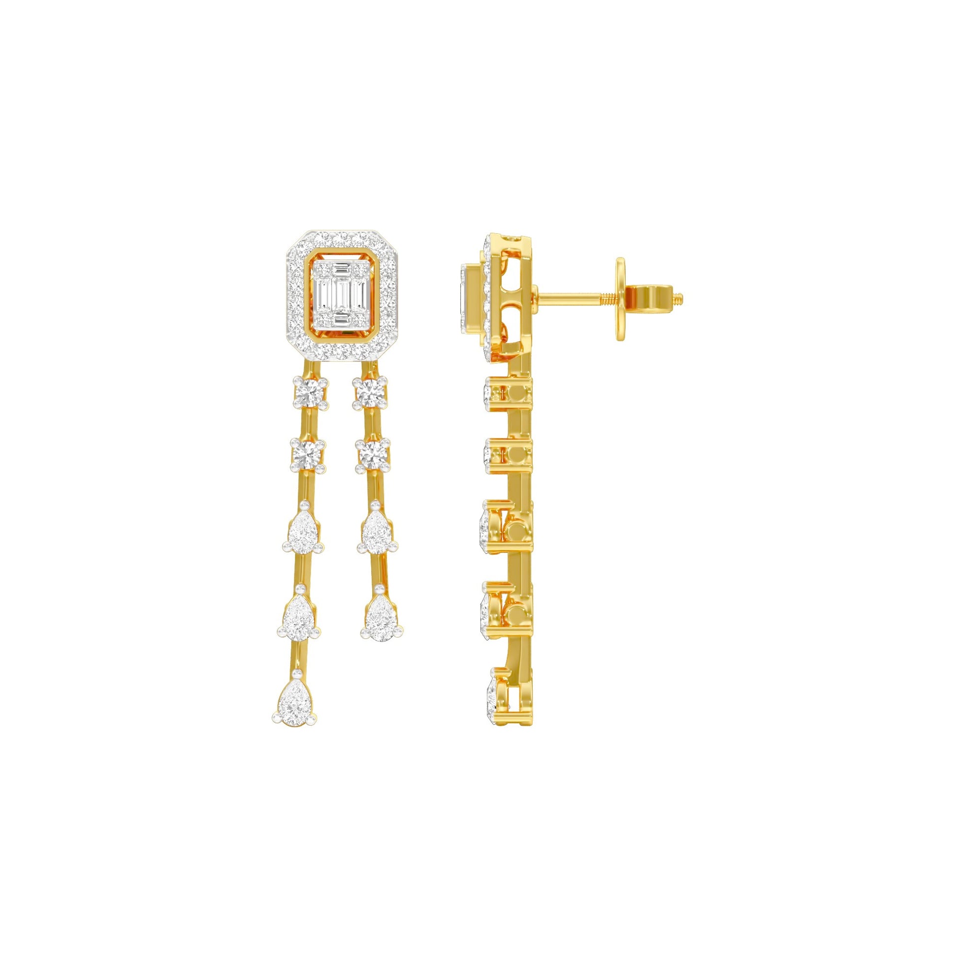 NJ-CNT0229 18 KT / Yellow Gold