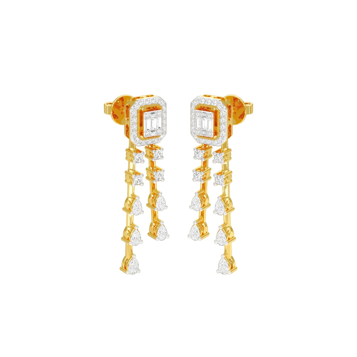 NJ-CNT0229 18 KT / Yellow Gold