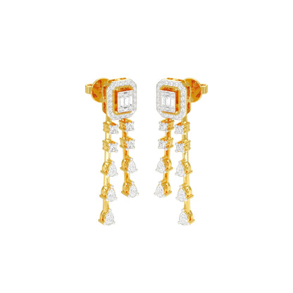 NJ-CNT0229 18 KT / Yellow Gold