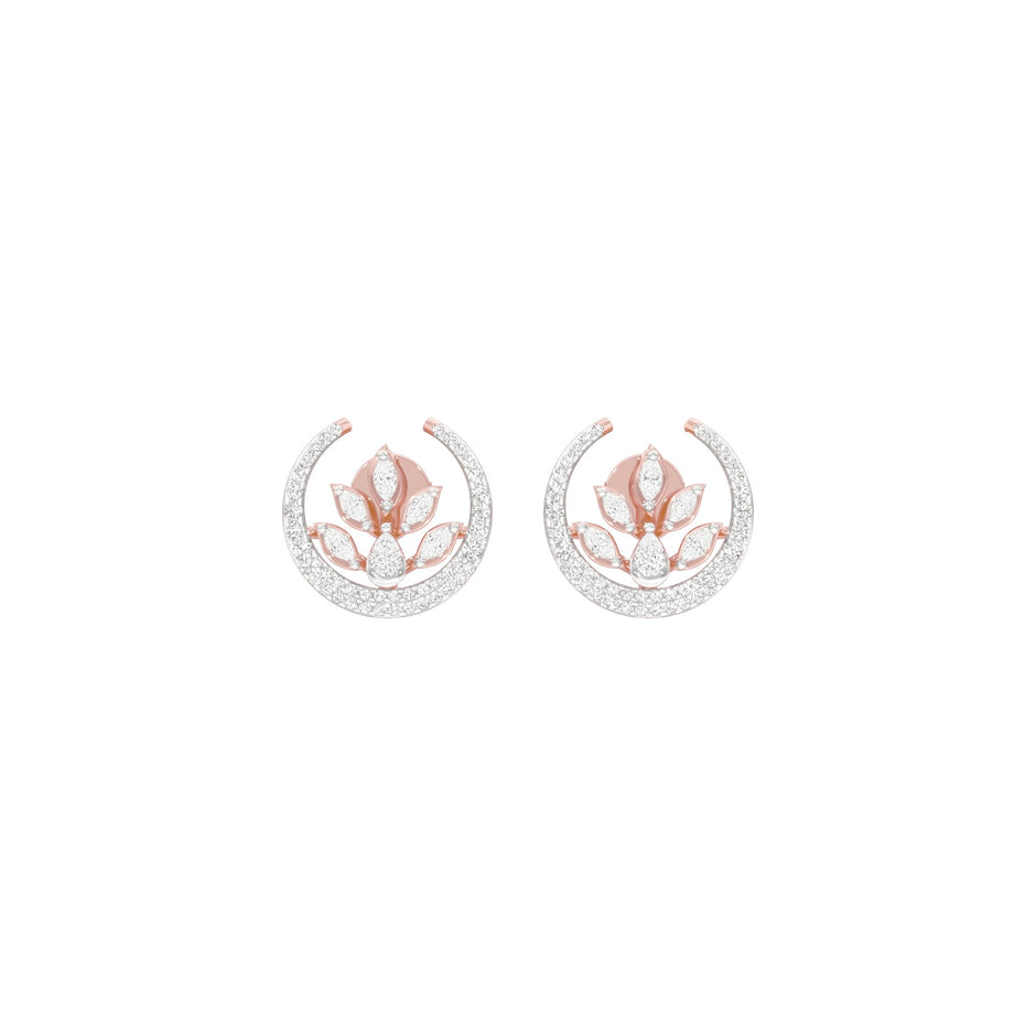 NJ-CNT0231 18 KT / Rose Gold