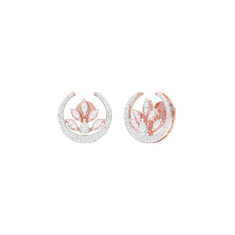 NJ-CNT0231 18 KT / Rose Gold