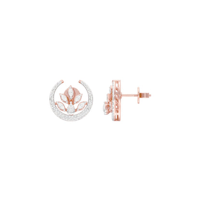 NJ-CNT0231 18 KT / Rose Gold