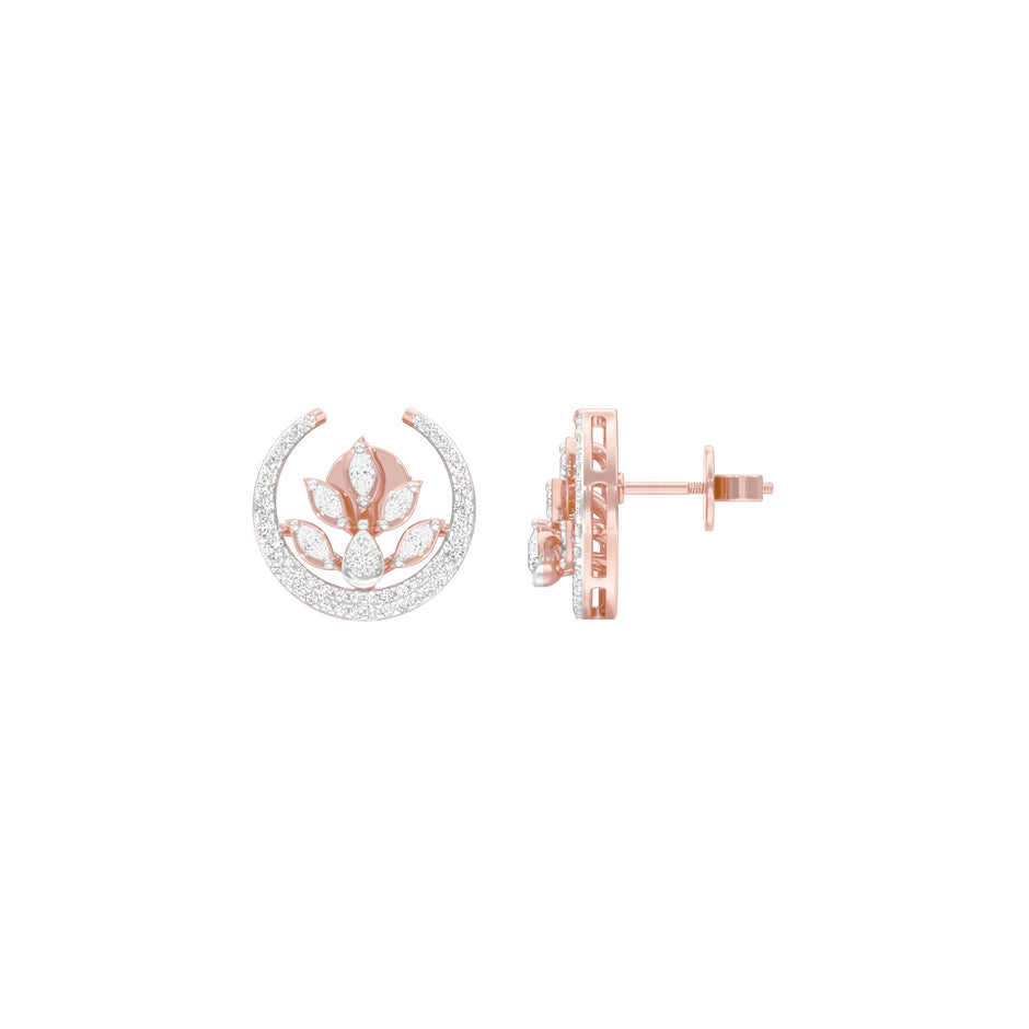 NJ-CNT0231 18 KT / Rose Gold