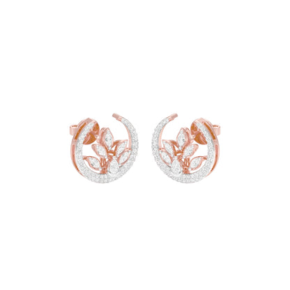 NJ-CNT0231 18 KT / Rose Gold
