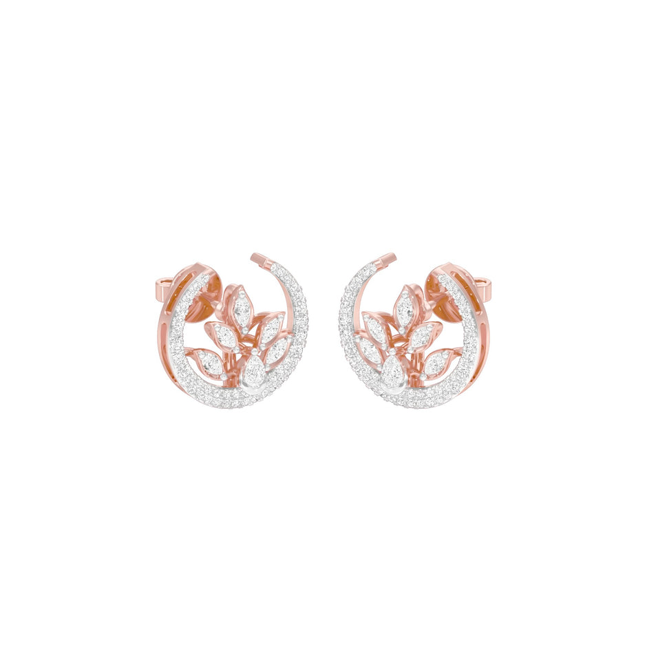 NJ-CNT0231 18 KT / Rose Gold