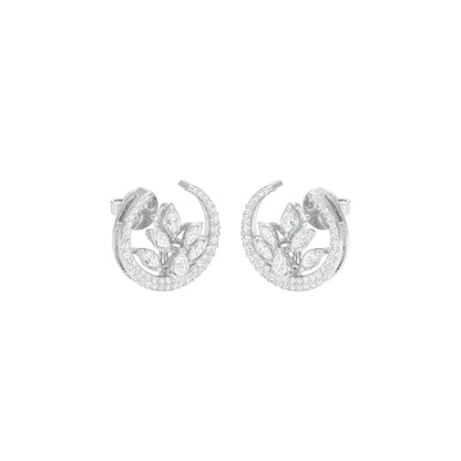 NJ-CNT0231 18 KT / White Gold