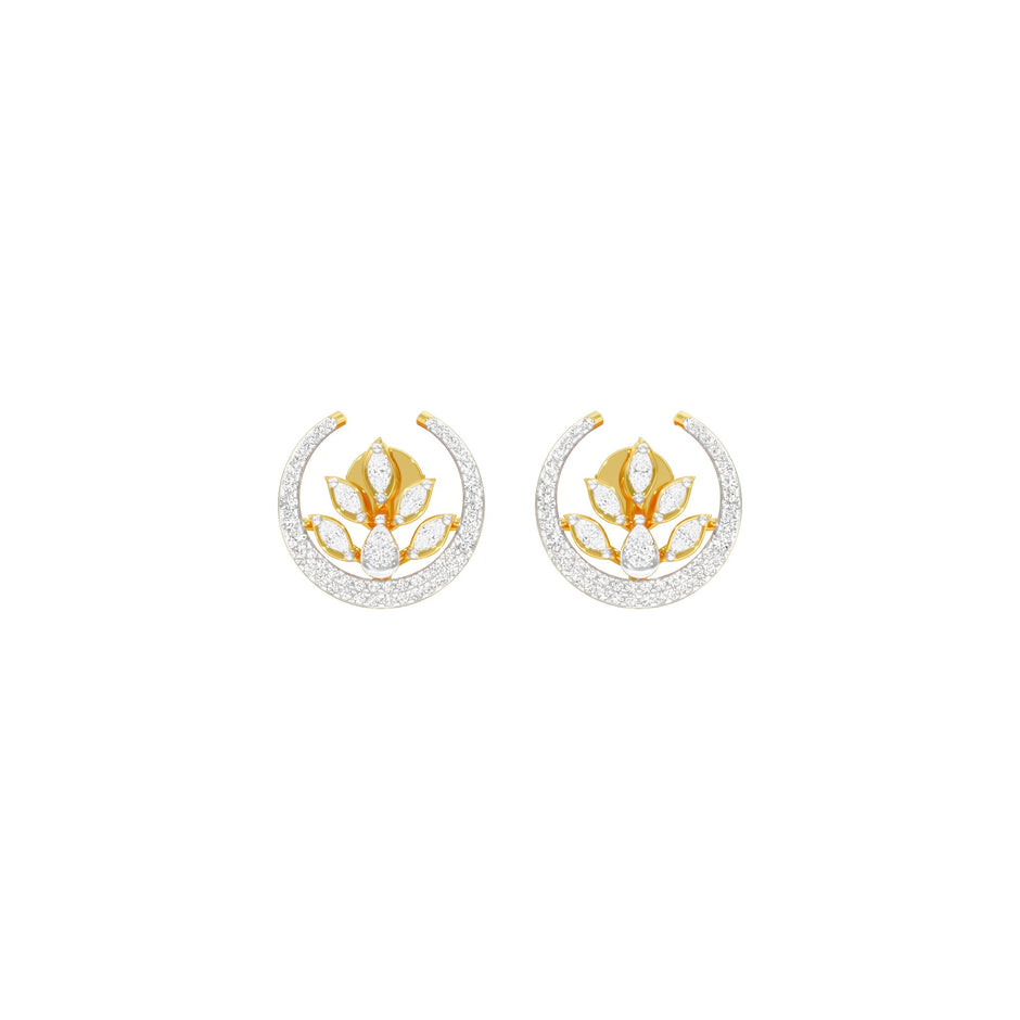 NJ-CNT0231 18 KT / Yellow Gold