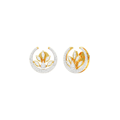 NJ-CNT0231 18 KT / Yellow Gold