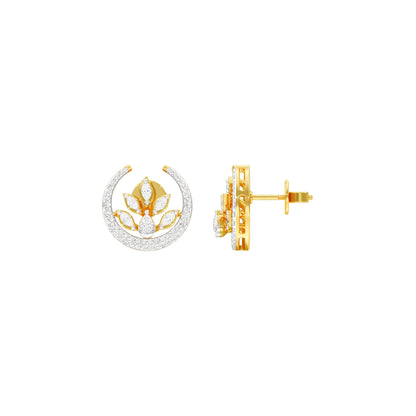 NJ-CNT0231 18 KT / Yellow Gold