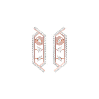 NJ-CNT0244 18 KT / Rose Gold