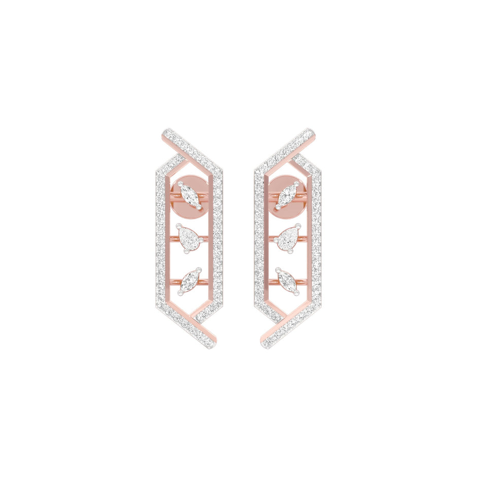 NJ-CNT0244 18 KT / Rose Gold