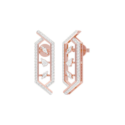 NJ-CNT0244 18 KT / Rose Gold