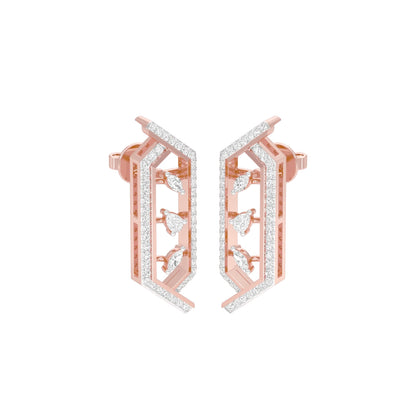 NJ-CNT0244 18 KT / Rose Gold
