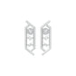NJ-CNT0244 18 KT / White Gold