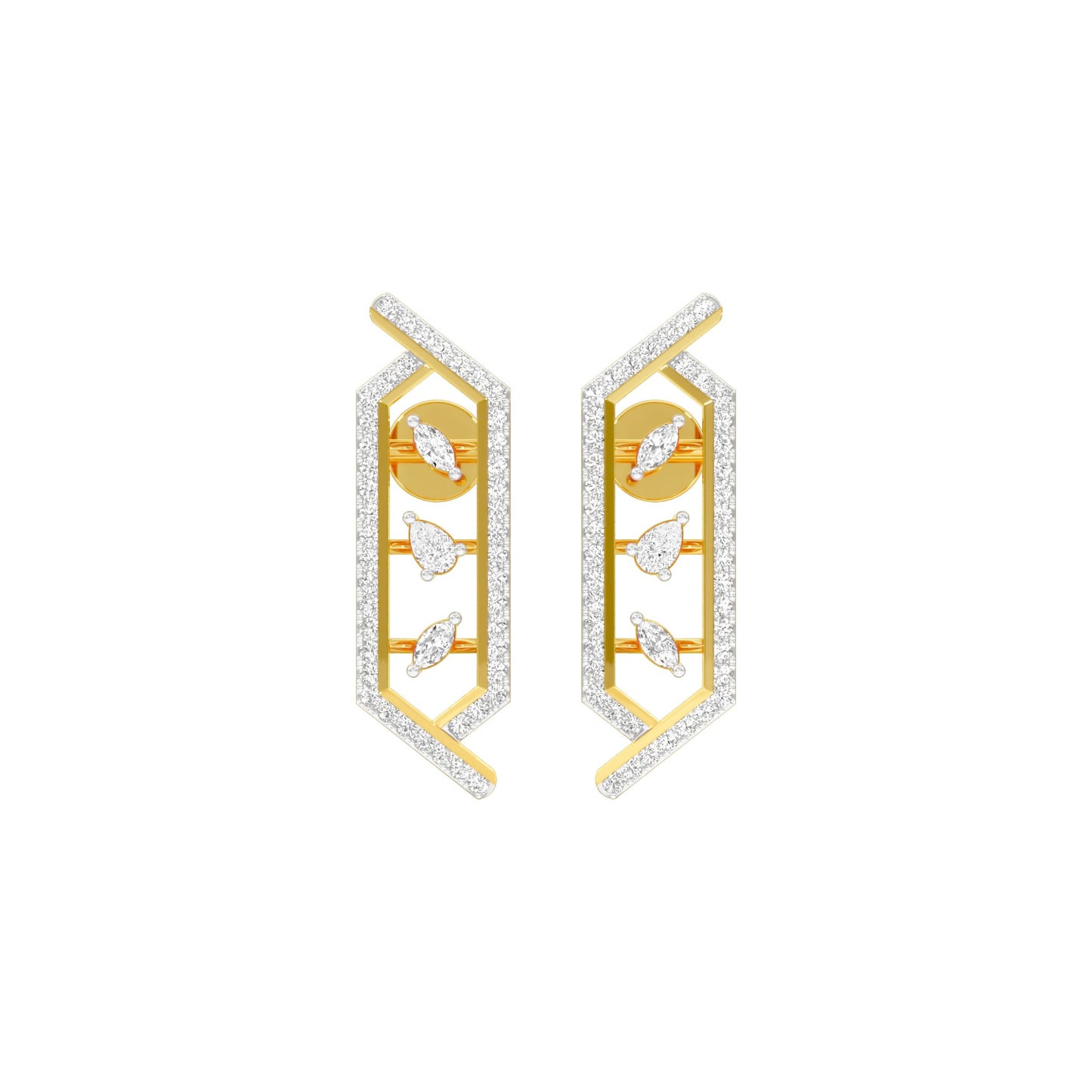 NJ-CNT0244 18 KT / Yellow Gold