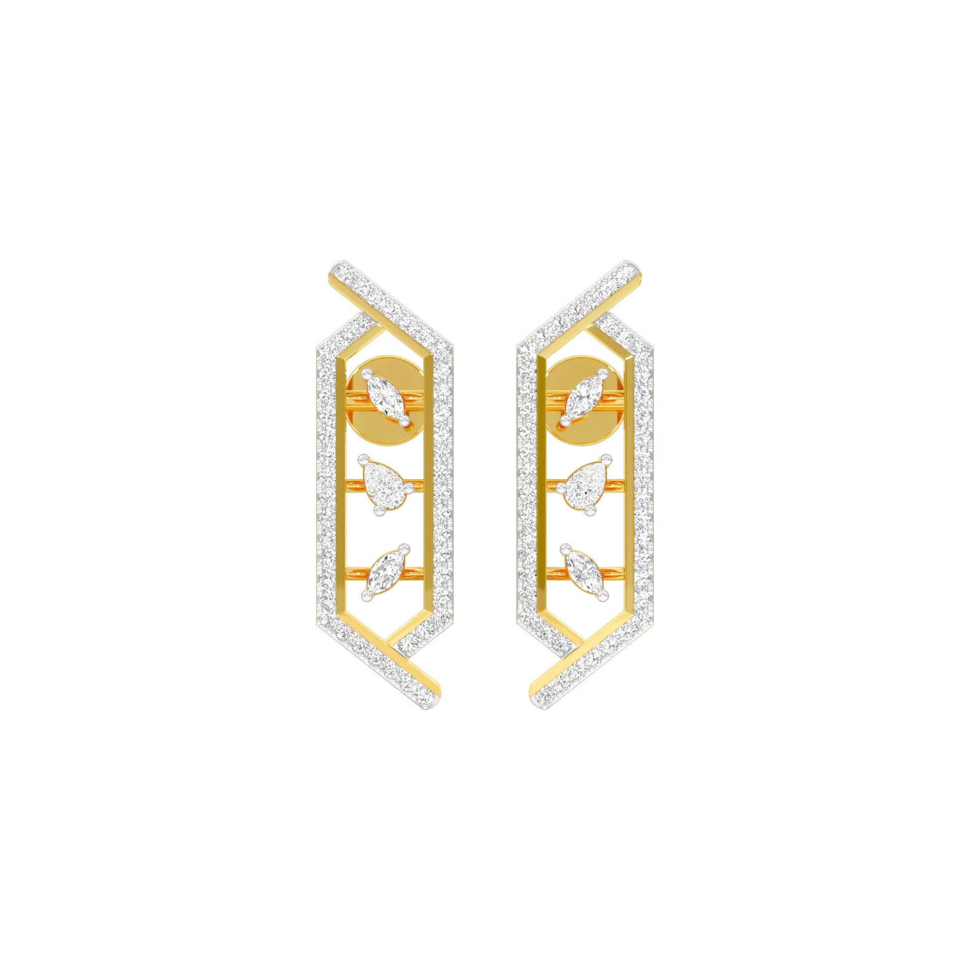 NJ-CNT0244 18 KT / Yellow Gold