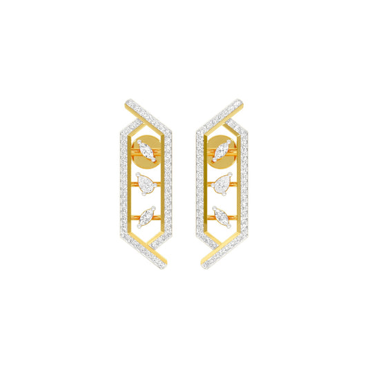 NJ-CNT0244 18 KT / Yellow Gold