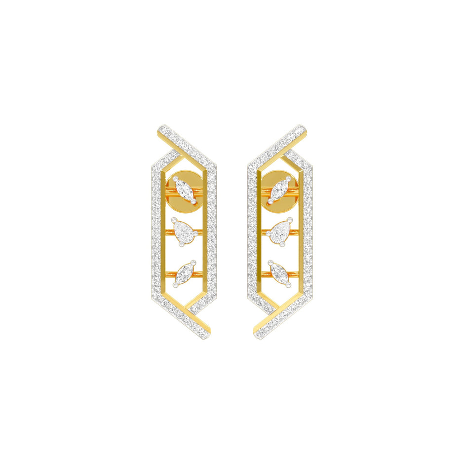 NJ-CNT0244 18 KT / Yellow Gold