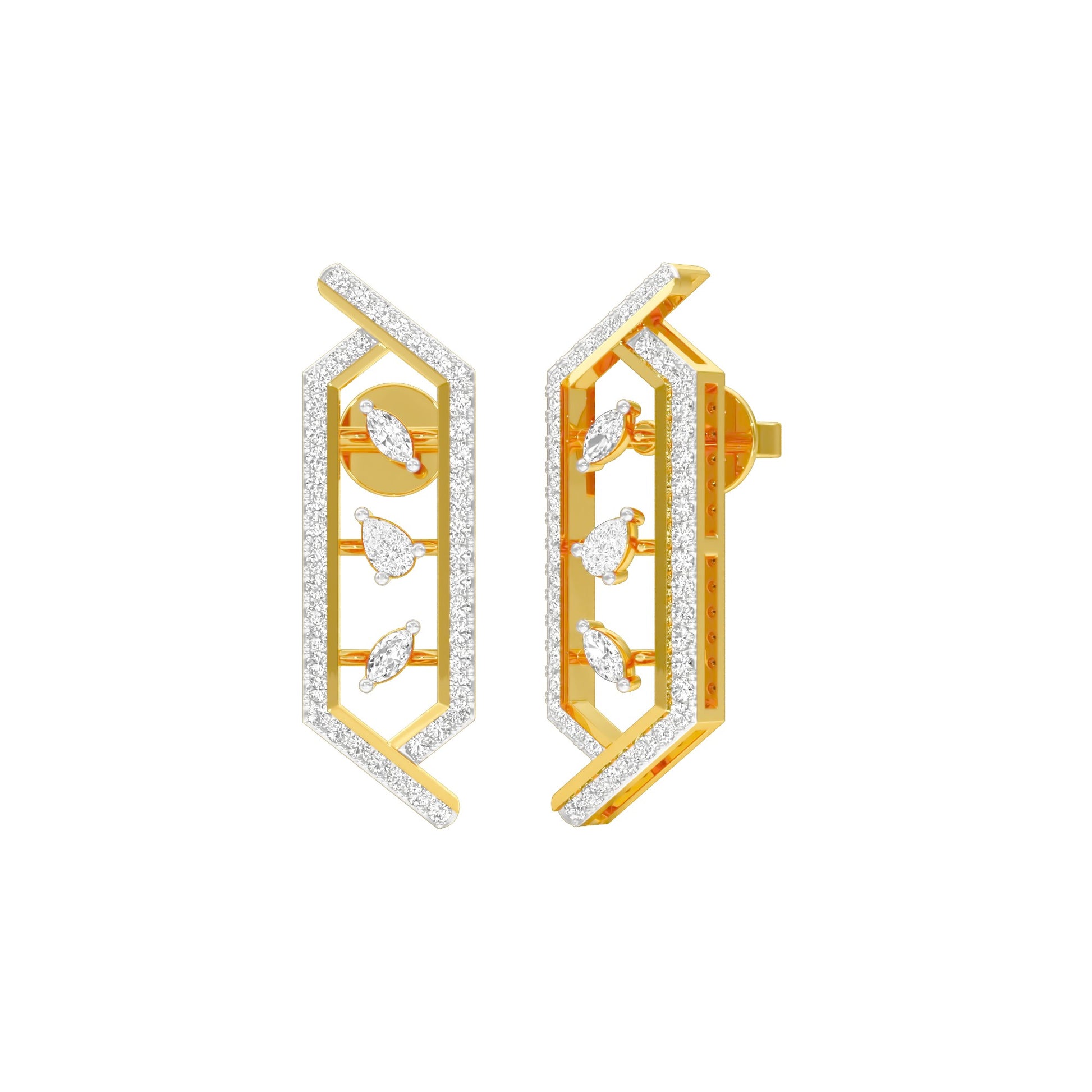 NJ-CNT0244 18 KT / Yellow Gold