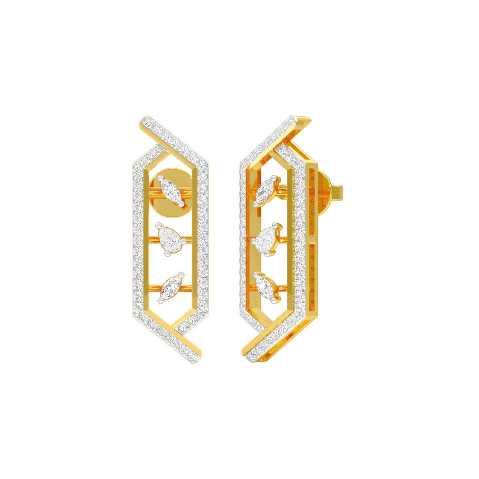 NJ-CNT0244 18 KT / Yellow Gold