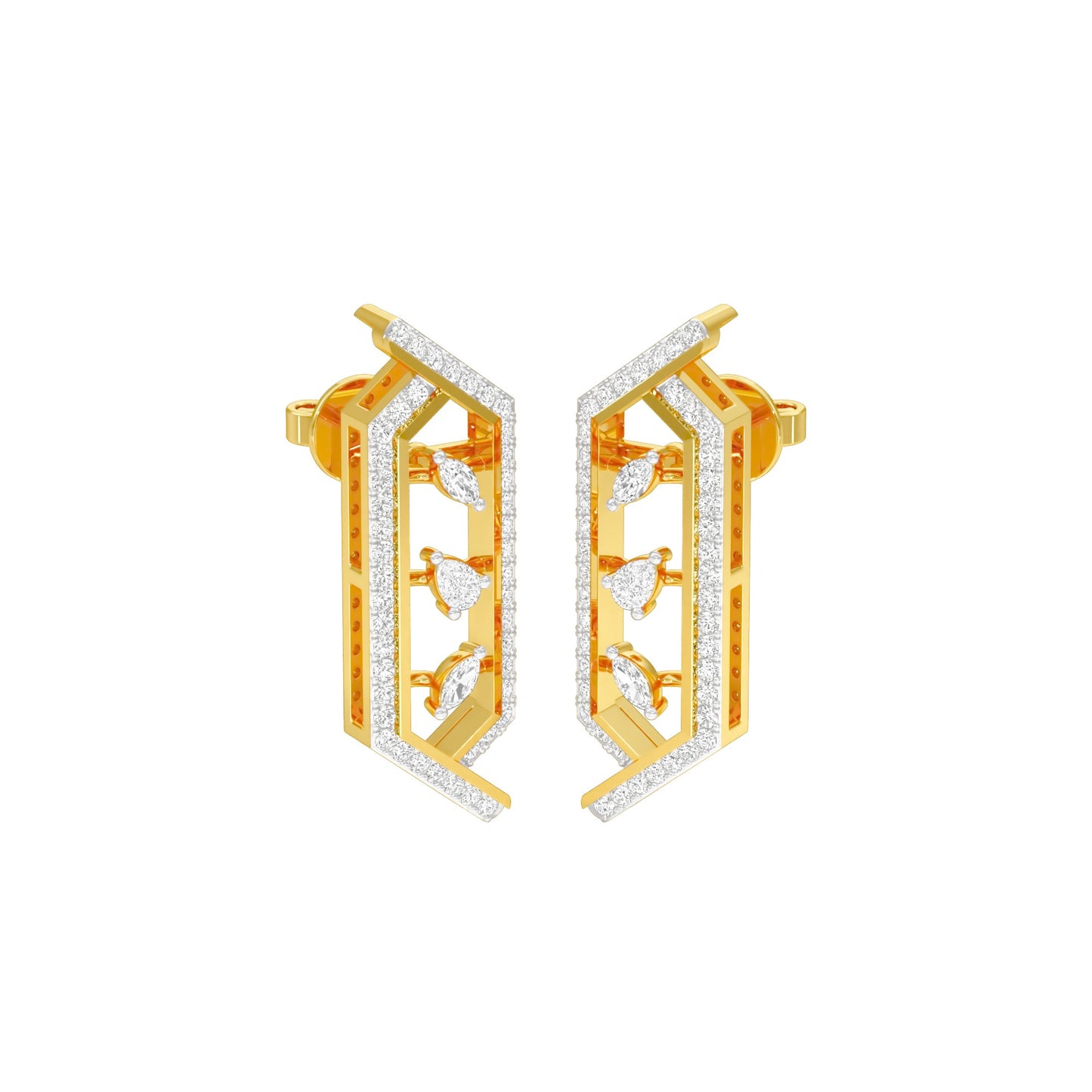 NJ-CNT0244 18 KT / Yellow Gold