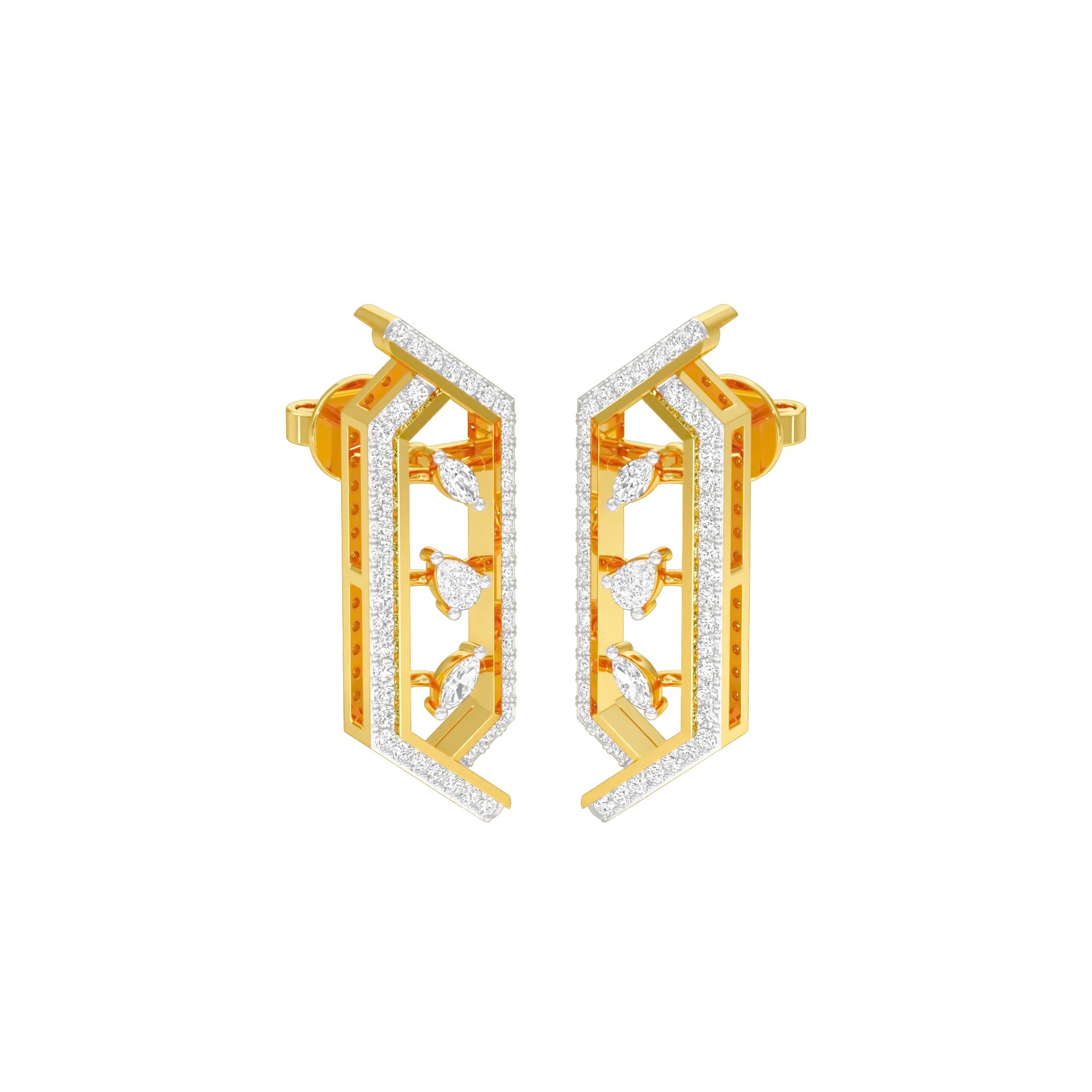 NJ-CNT0244 18 KT / Yellow Gold