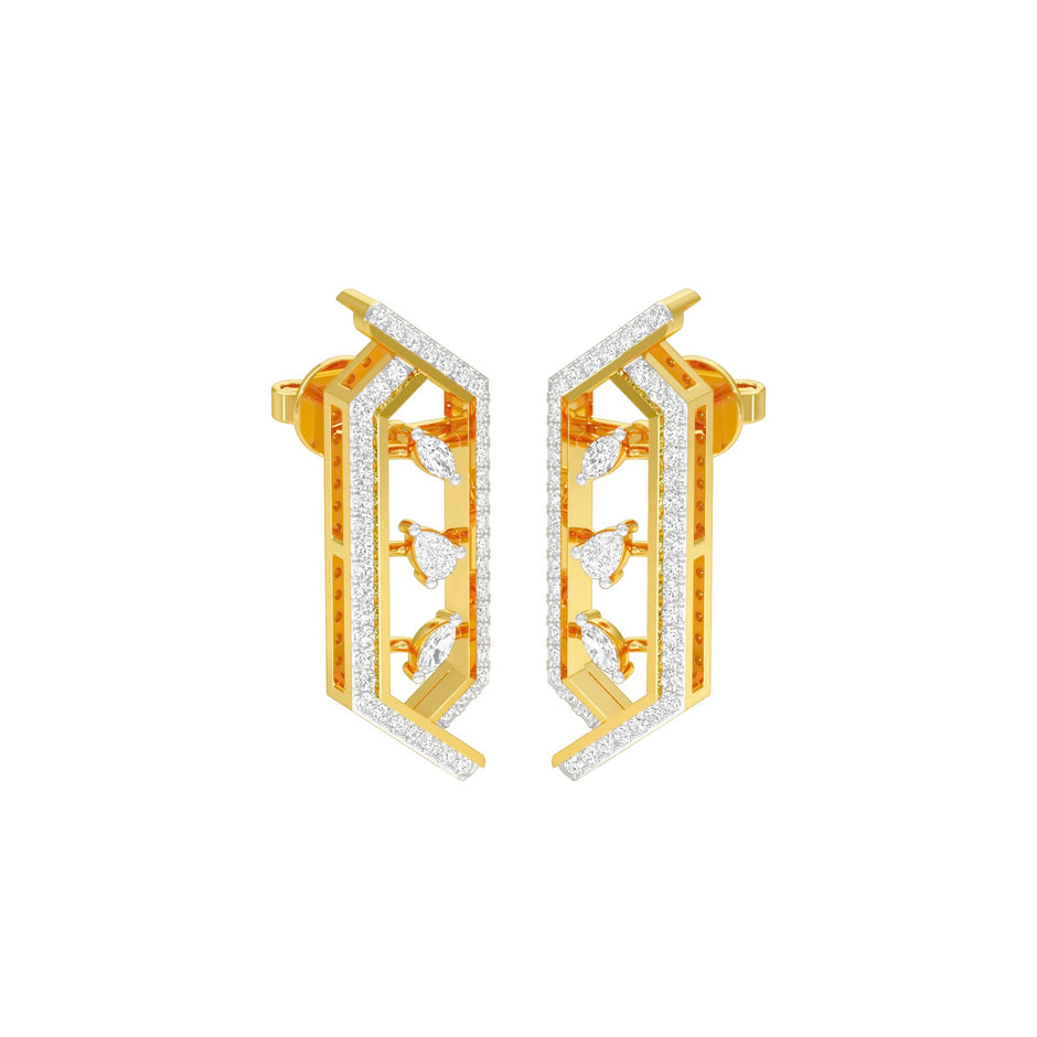 NJ-CNT0244 18 KT / Yellow Gold
