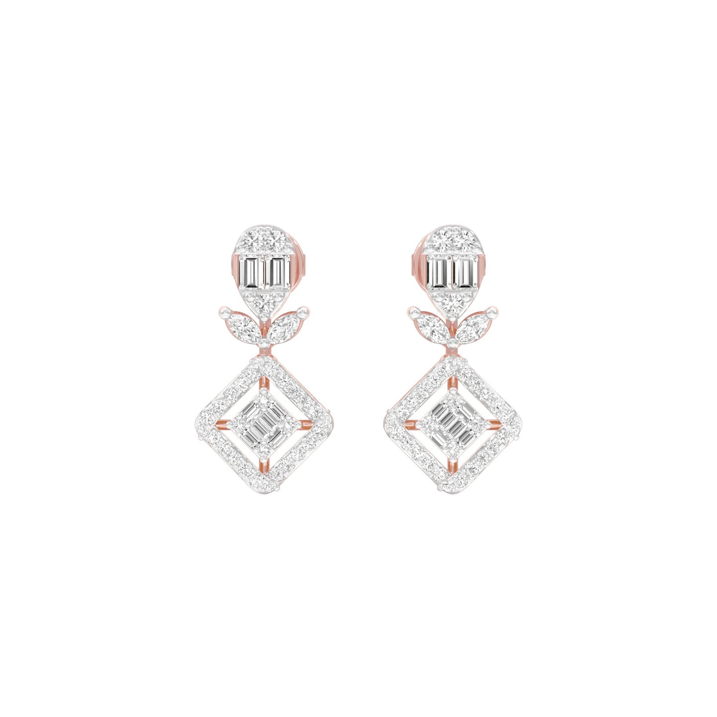 NJ-CNT0253 18 KT / Rose Gold