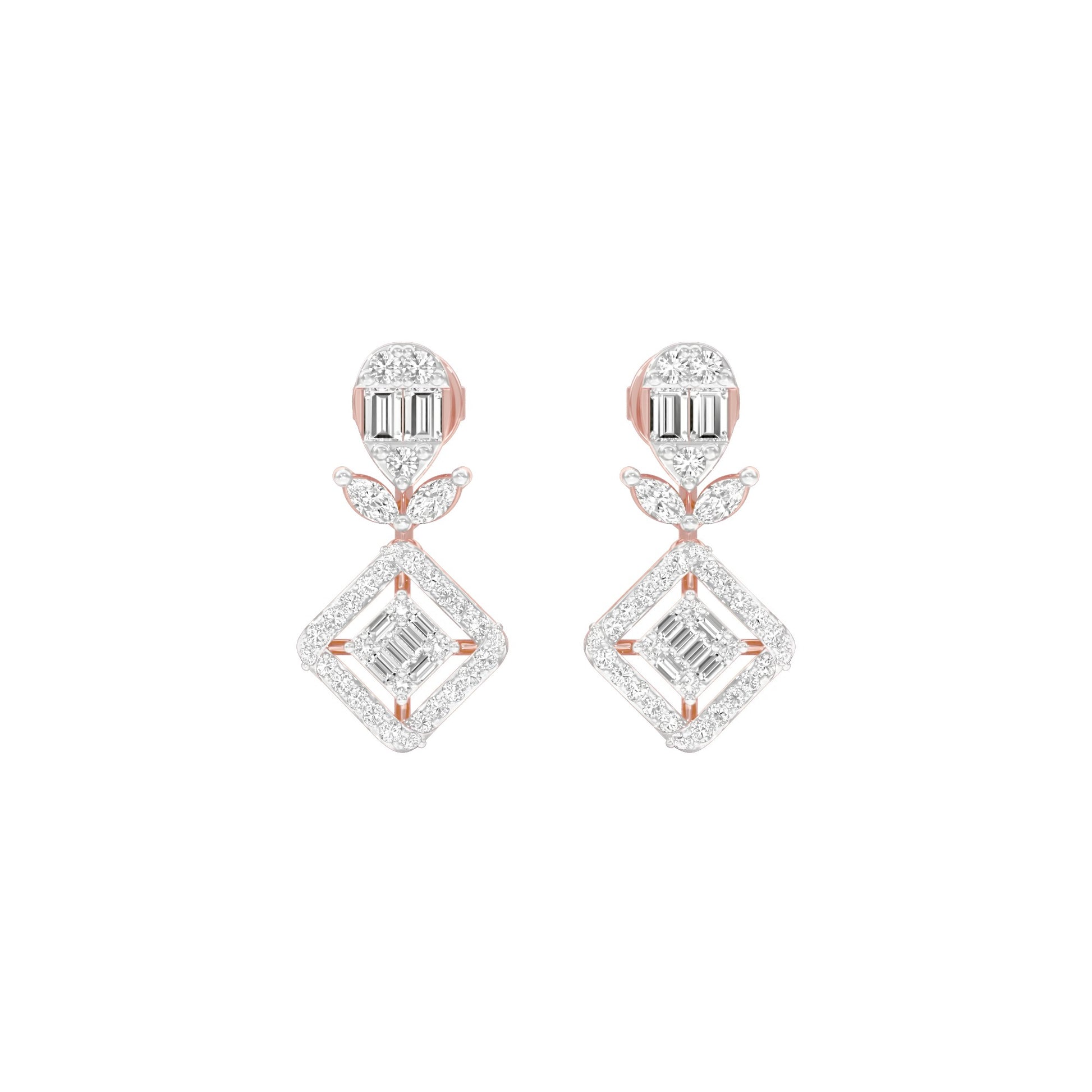 NJ-CNT0253 18 KT / Rose Gold