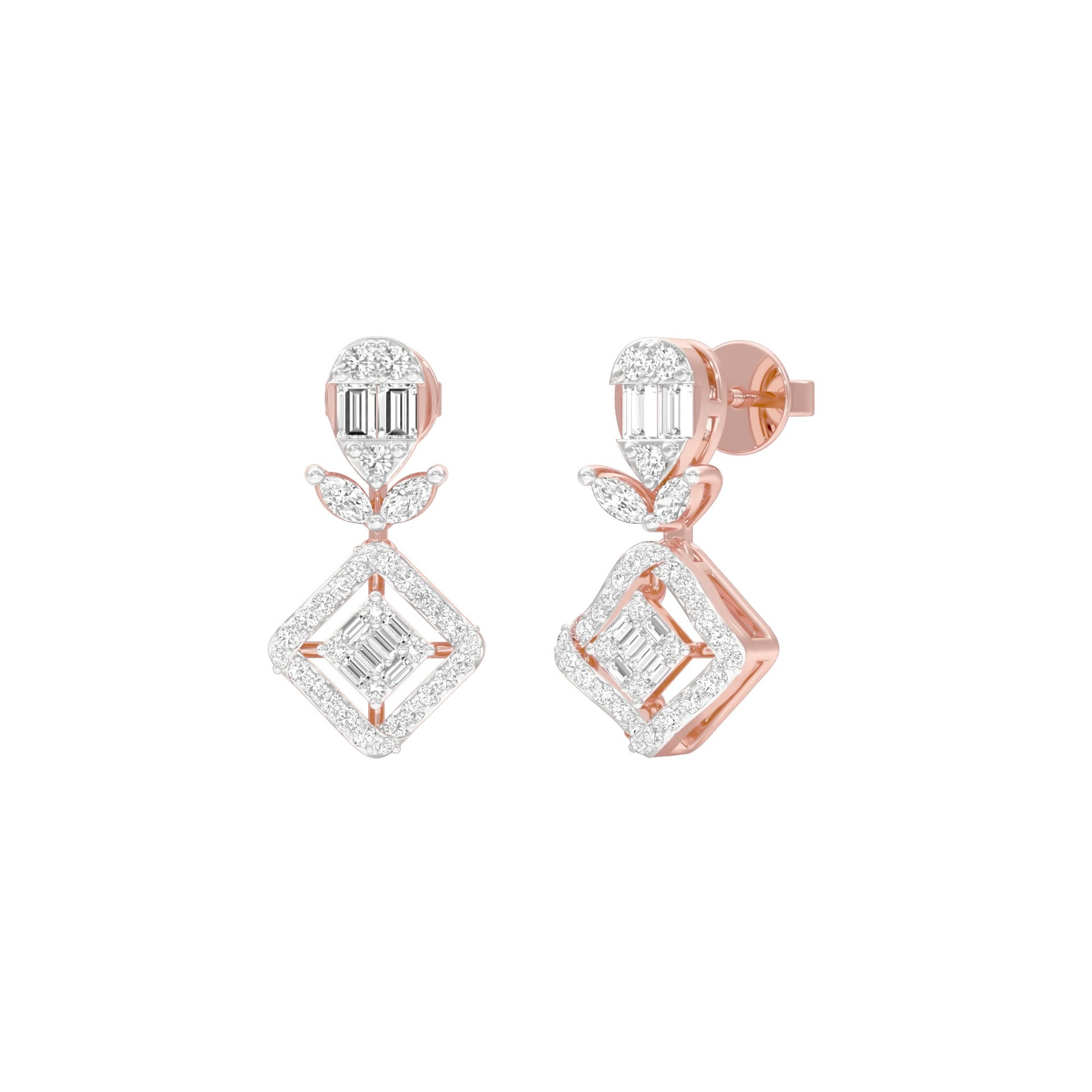 NJ-CNT0253 18 KT / Rose Gold