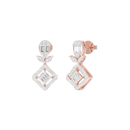 NJ-CNT0253 18 KT / Rose Gold
