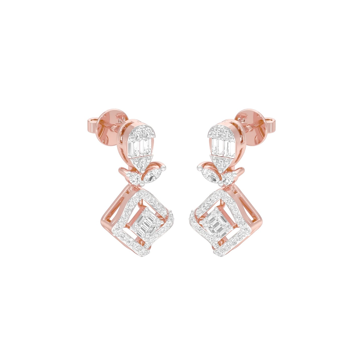 NJ-CNT0253 18 KT / Rose Gold