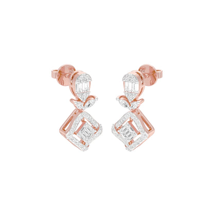 NJ-CNT0253 18 KT / Rose Gold