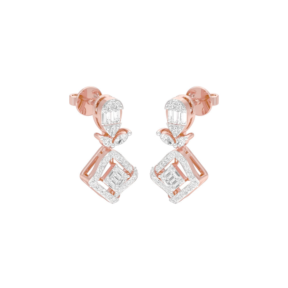 NJ-CNT0253 18 KT / Rose Gold
