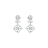 NJ-CNT0253 18 KT / White Gold