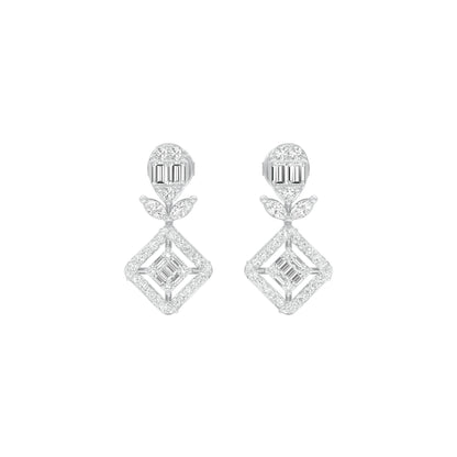 NJ-CNT0253 18 KT / White Gold