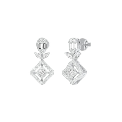 NJ-CNT0253 18 KT / White Gold