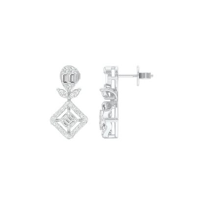 NJ-CNT0253 18 KT / White Gold