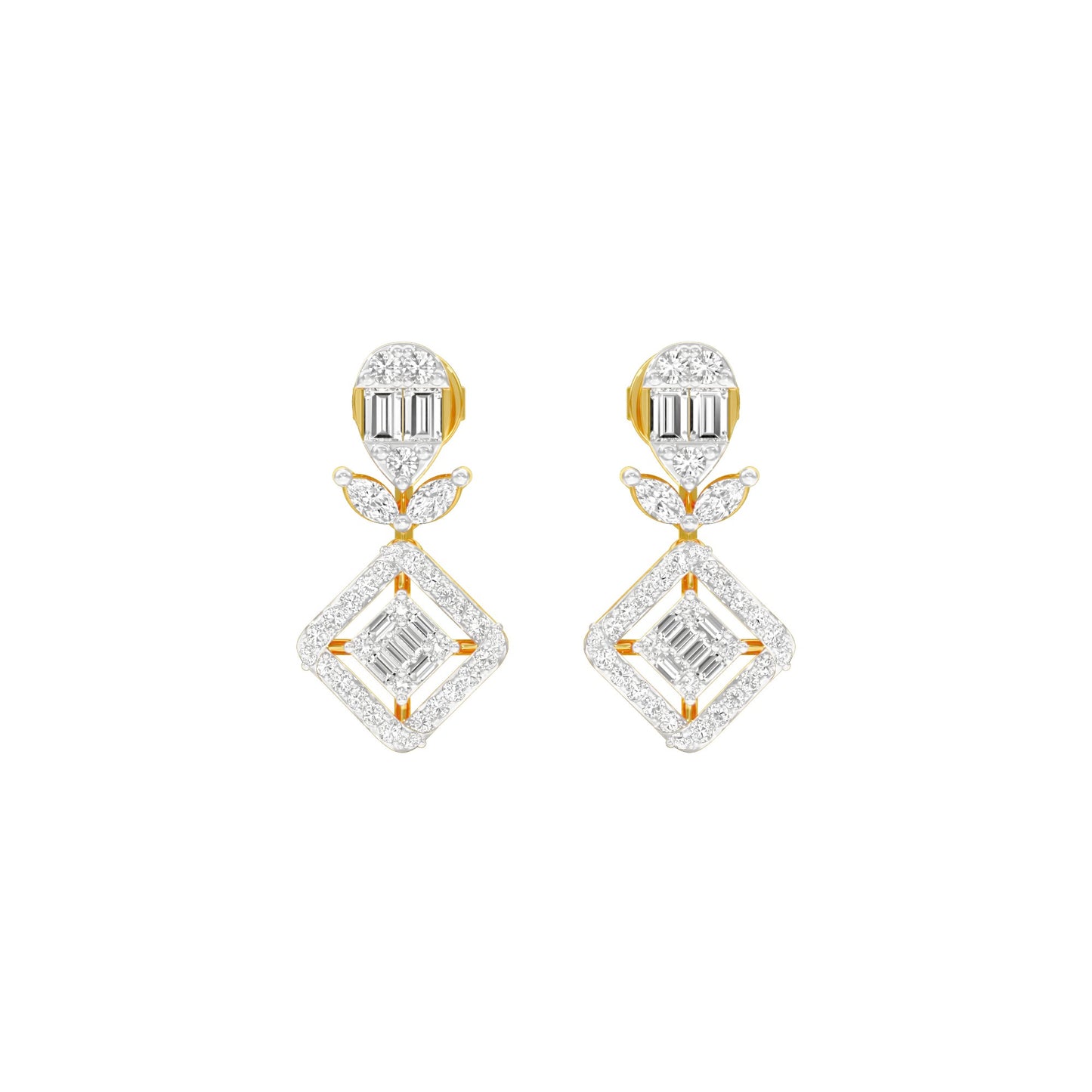 NJ-CNT0253 18 KT / Yellow Gold