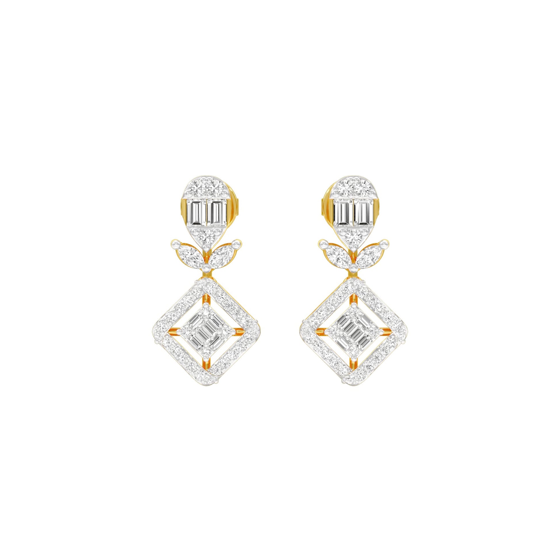 NJ-CNT0253 18 KT / Yellow Gold