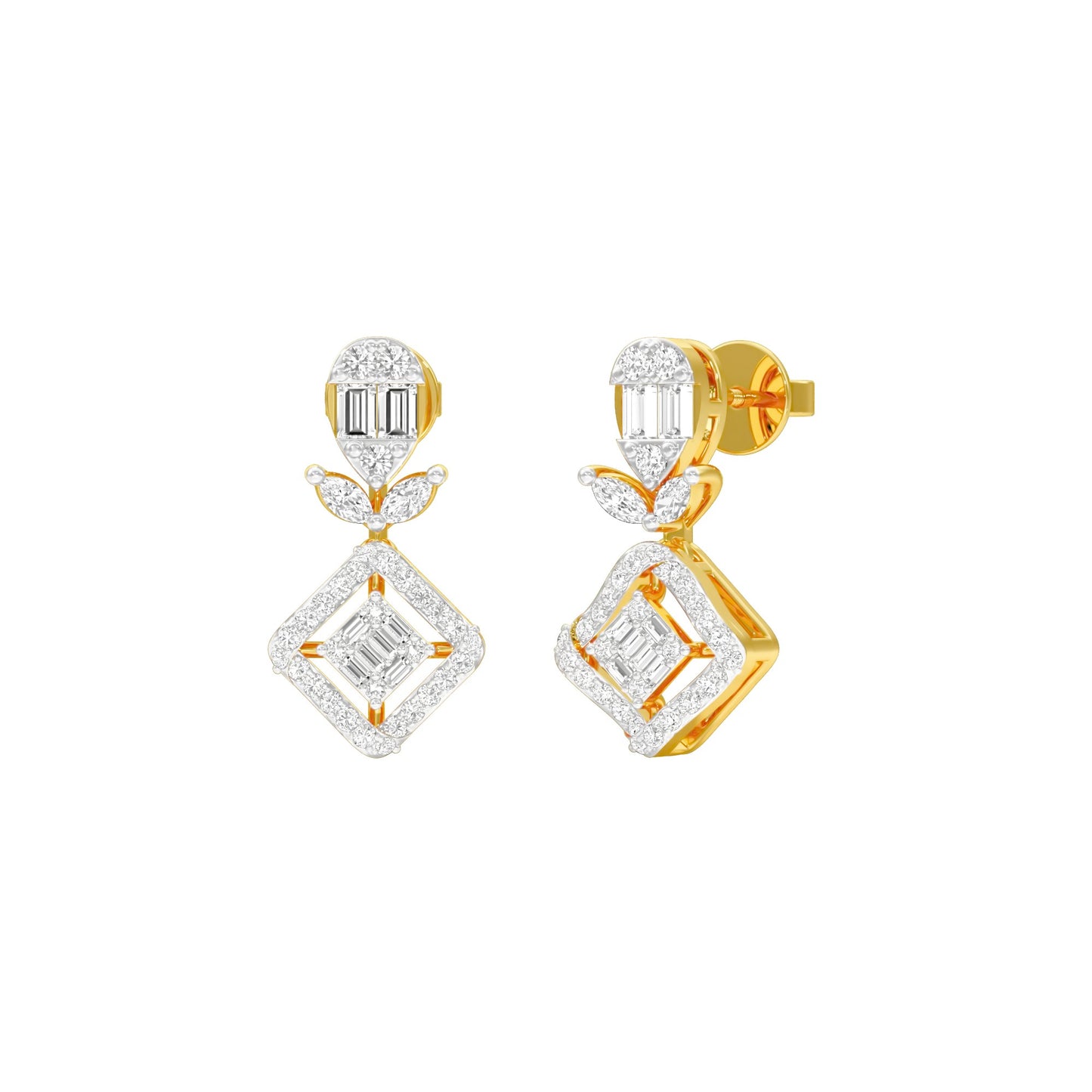 NJ-CNT0253 18 KT / Yellow Gold