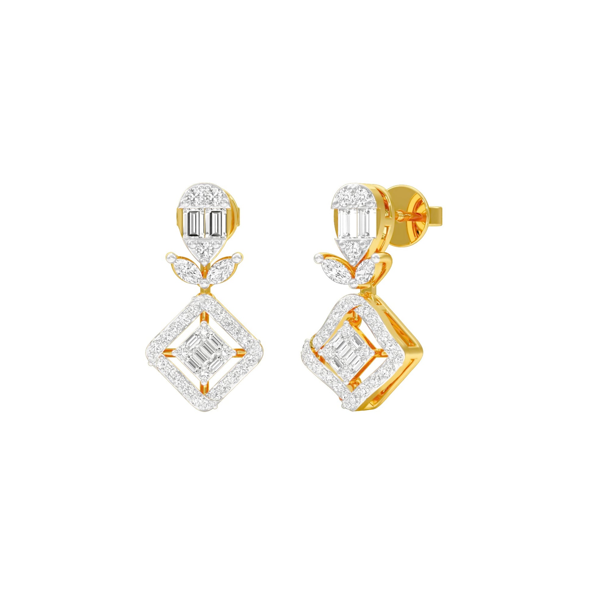 NJ-CNT0253 18 KT / Yellow Gold