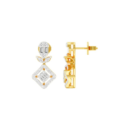 NJ-CNT0253 18 KT / Yellow Gold