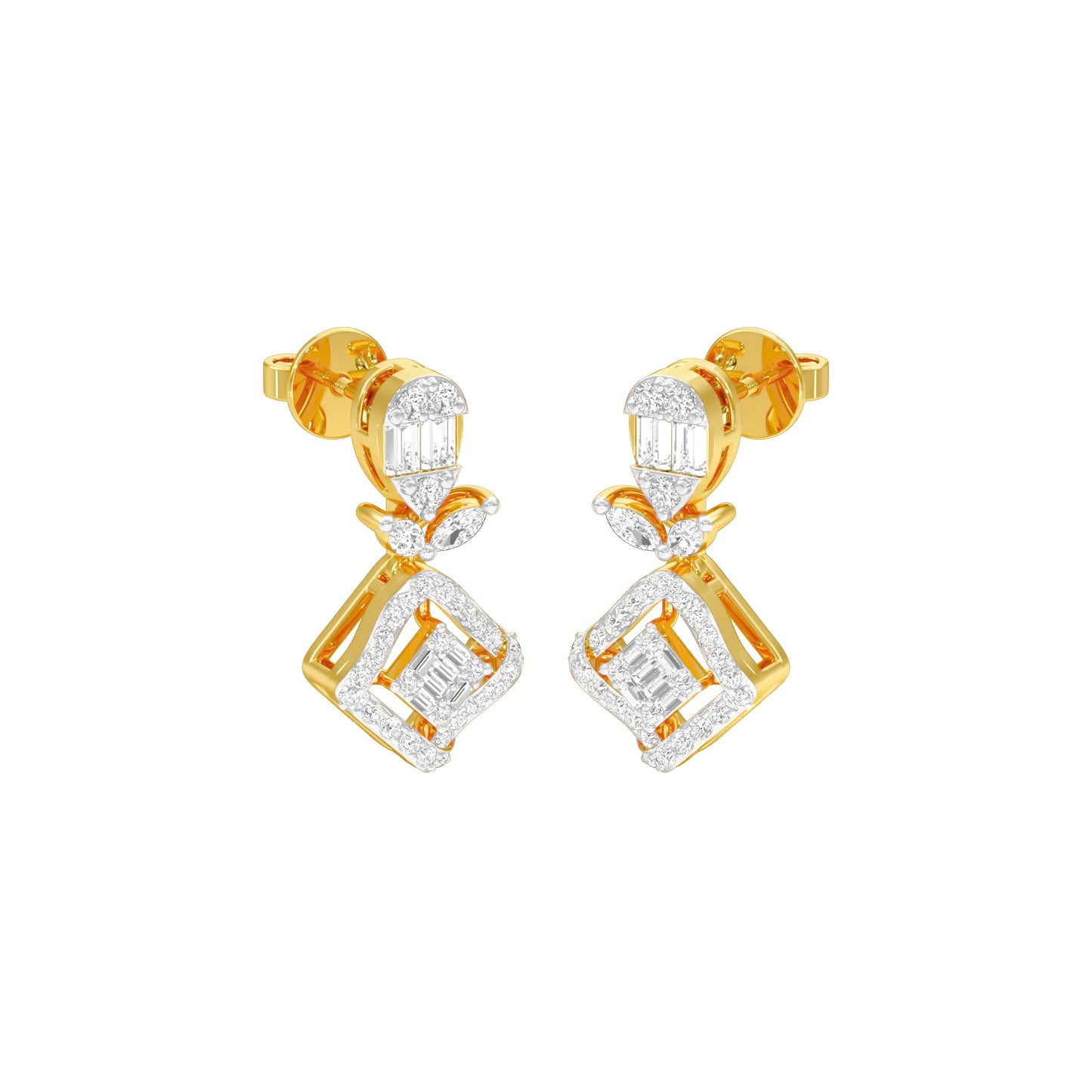 NJ-CNT0253 18 KT / Yellow Gold