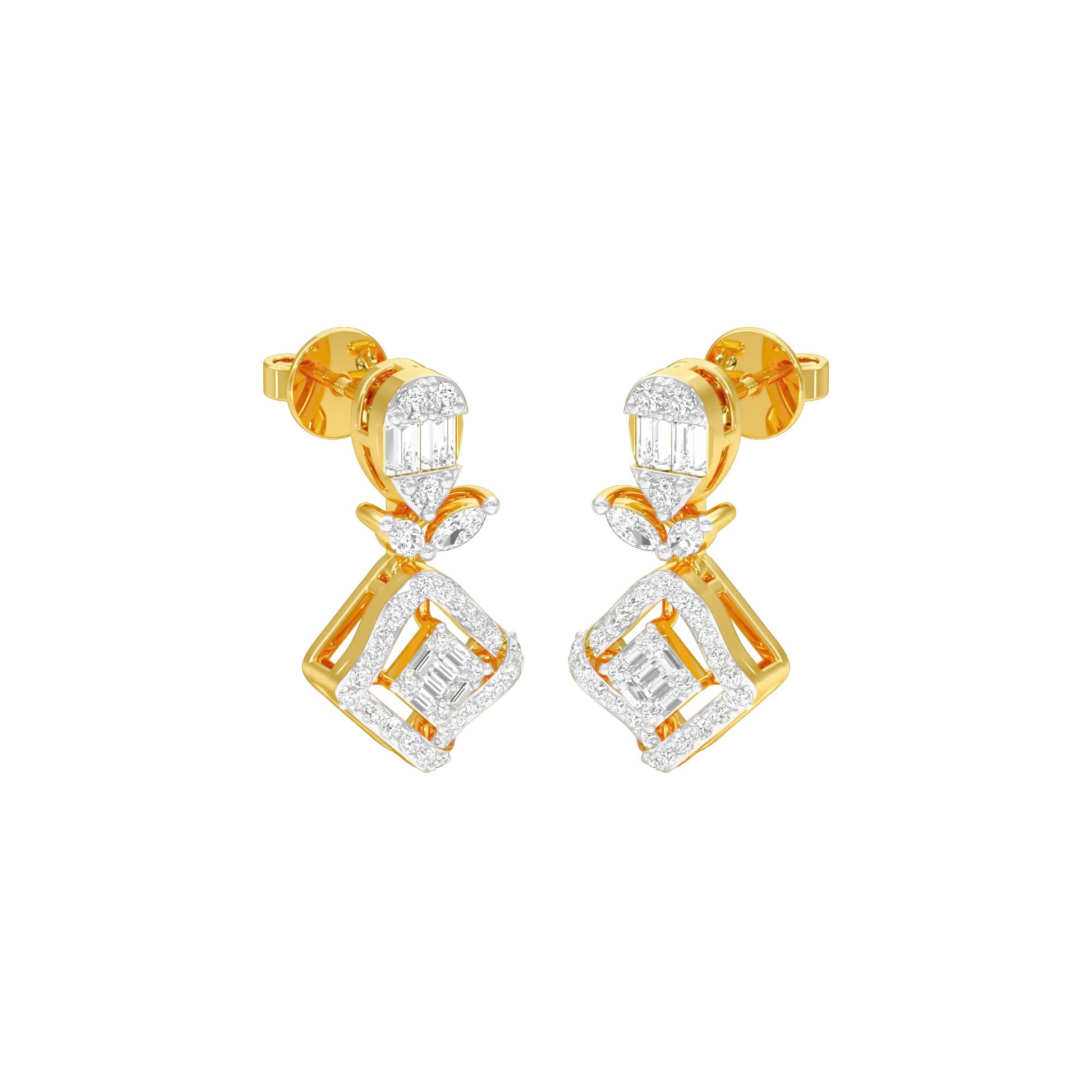 NJ-CNT0253 18 KT / Yellow Gold