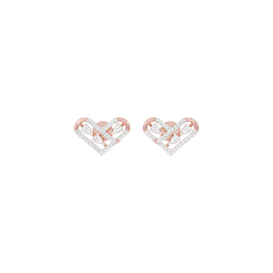 NJ-CNT0281 18 KT / Rose Gold