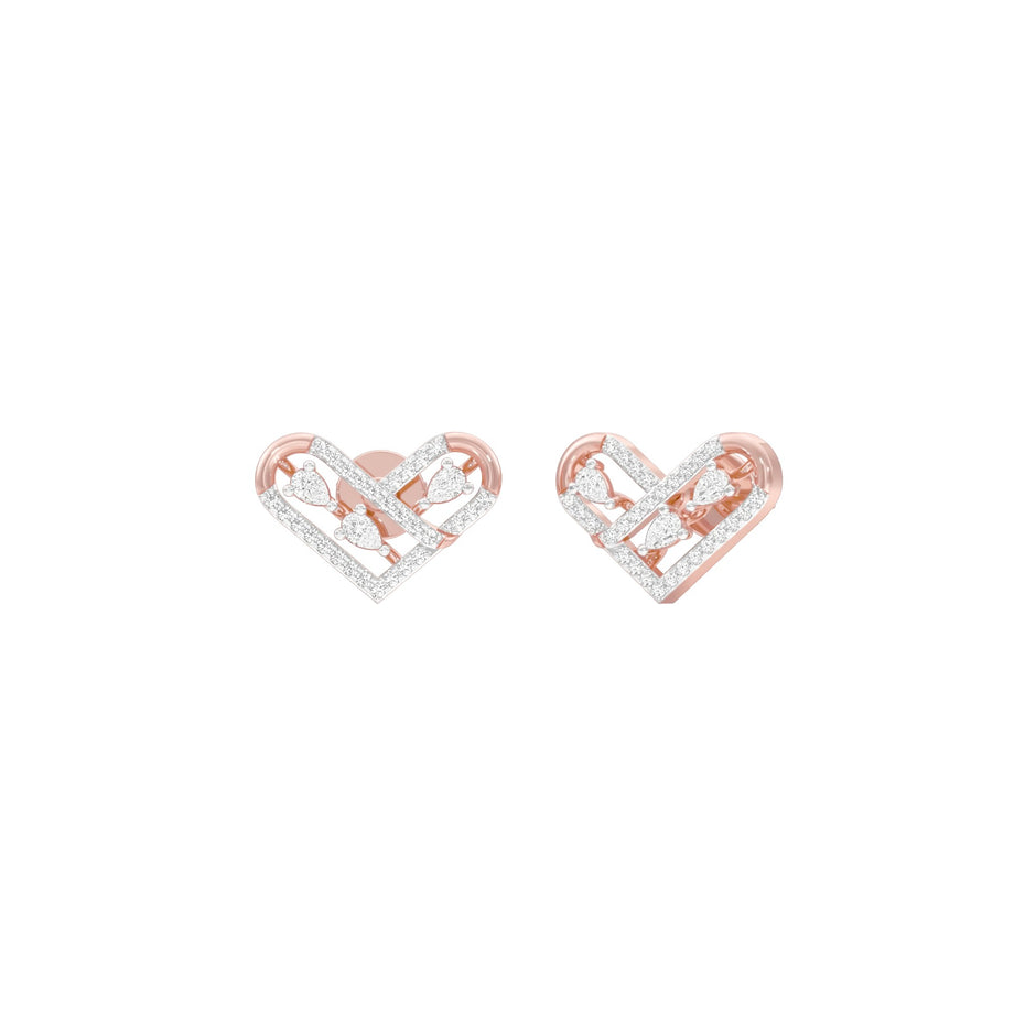 NJ-CNT0281 18 KT / Rose Gold