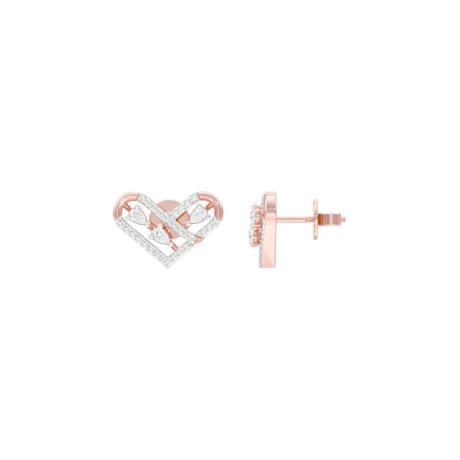 NJ-CNT0281 18 KT / Rose Gold