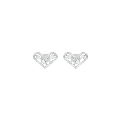 NJ-CNT0281 18 KT / White Gold